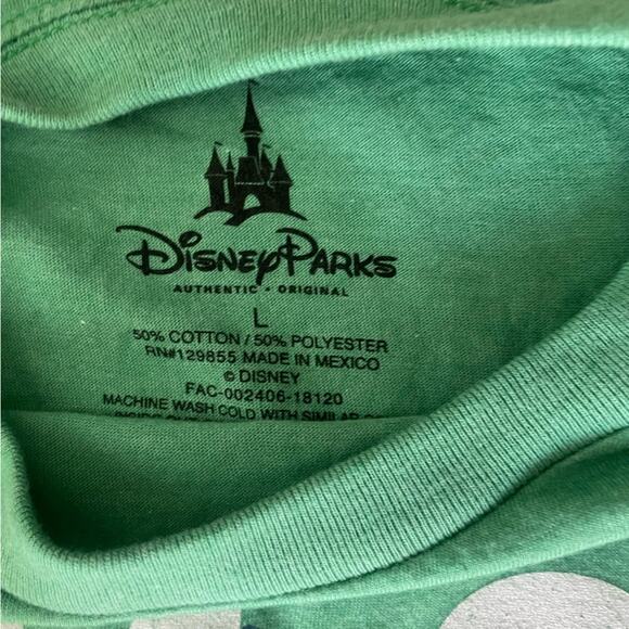 Disney I’m So Fly Graphic Tee Green Peter Pan Neverland Disneyland - Picture 2 of 7